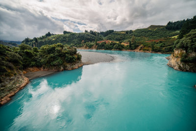 Rakaia Gorge, New Zealand — fine art travel photography print available from Clever Tourists