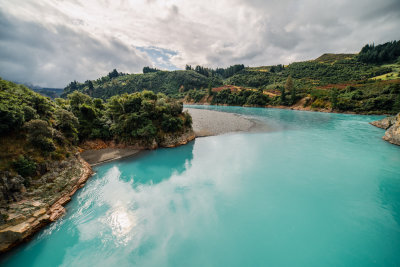 Rakaia Gorge, New Zealand — fine art travel photography print available from Clever Tourists
