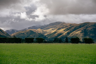 Rakaia Gorge, New Zealand