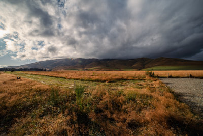 Rakaia Gorge, New Zealand — fine art travel photography print available from Clever Tourists