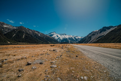 Lake Pukaki, New Zealand