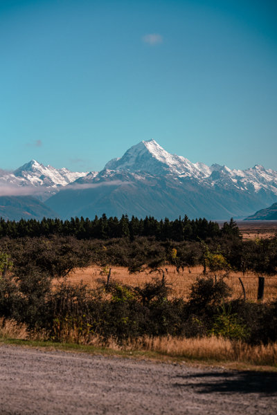 Lake Pukaki, New Zealand