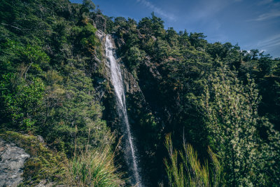 Little River, New Zealand — fine art travel photography print available from Clever Tourists