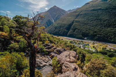 Little River, New Zealand — fine art travel photography print available from Clever Tourists