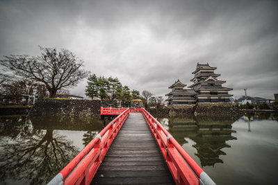 Matsumoto, Japan — fine art travel photography print available from Clever Tourists