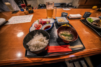Teishoku set meal — Japan
