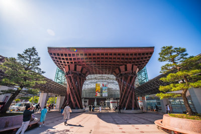 Kanazawa, Japan — fine art travel photography print available from Clever Tourists