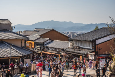 Kyoto, Japan — fine art travel photography print available from Clever Tourists