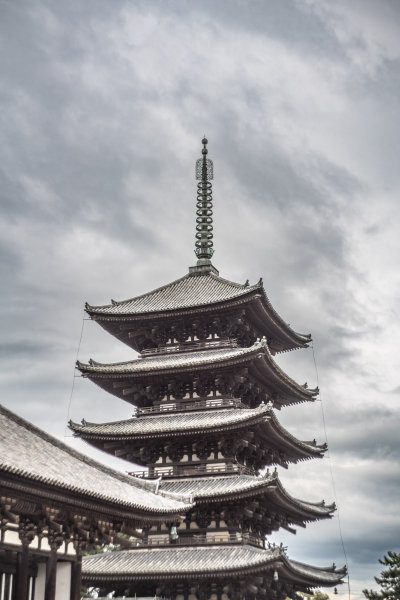 Nara, Japan — fine art travel photography print available from Clever Tourists