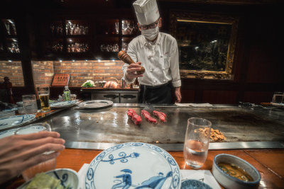 Teppanyaki — Kyoto, Japan