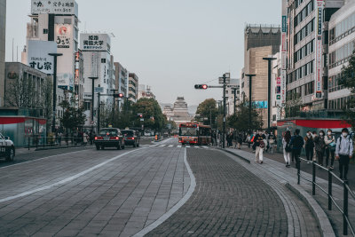 Himeji, Japan — fine art travel photography print available from Clever Tourists