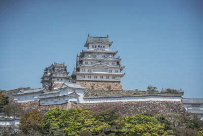 Himeji, Japan — fine art travel photography print available from Clever Tourists
