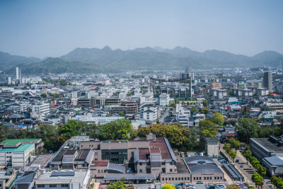 Himeji, Japan — fine art travel photography print available from Clever Tourists