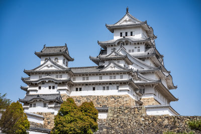 Himeji, Japan — fine art travel photography print available from Clever Tourists