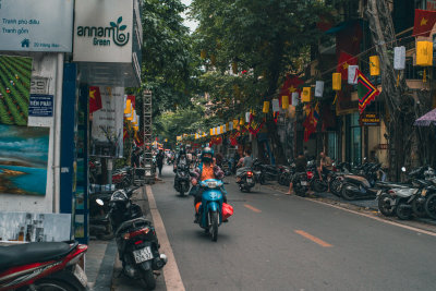 Hanoi, Vietnam — fine art travel photography print available from Clever Tourists