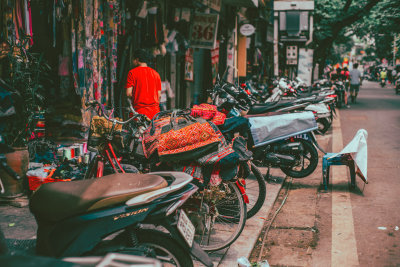 Ninh Binh, Vietnam — fine art travel photography print available from Clever Tourists