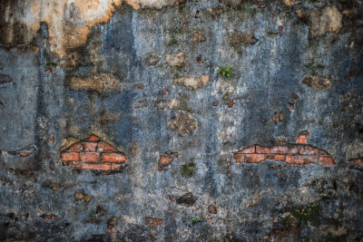Citadel Wall Texture, Hue, Vietnam