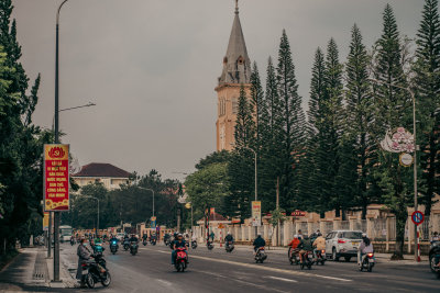 Da Lat, Vietnam — fine art travel photography print available from Clever Tourists