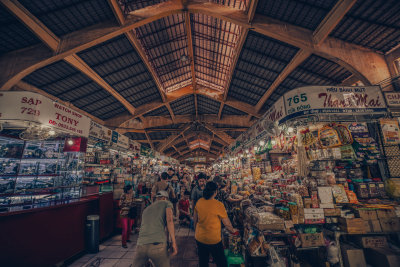Ho Chi Minh City, Vietnam — fine art travel photography print available from Clever Tourists