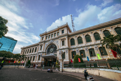 Ho Chi Minh City, Vietnam — fine art travel photography print available from Clever Tourists