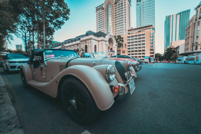 Ho Chi Minh City, Vietnam — fine art travel photography print available from Clever Tourists