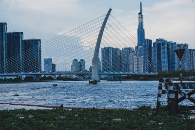 Ho Chi Minh City, Vietnam — fine art travel photography print available from Clever Tourists