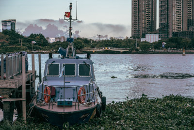 Ho Chi Minh City, Vietnam — fine art travel photography print available from Clever Tourists