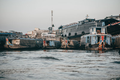 Can Tho, Vietnam — fine art travel photography print available from Clever Tourists