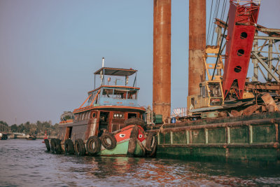 Can Tho, Vietnam — fine art travel photography print available from Clever Tourists