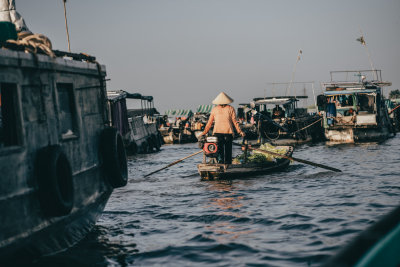 Can Tho, Vietnam — fine art travel photography print available from Clever Tourists