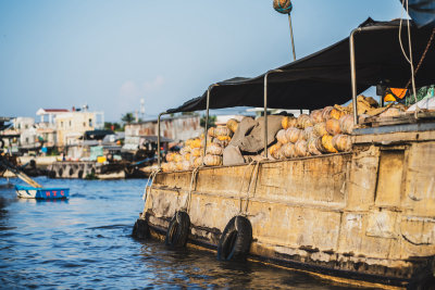 Can Tho, Vietnam — fine art travel photography print available from Clever Tourists