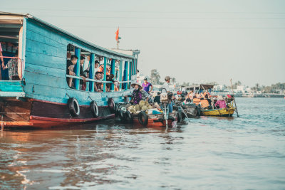 Can Tho, Vietnam — fine art travel photography print available from Clever Tourists