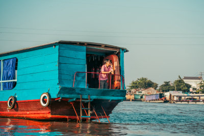 Can Tho, Vietnam — fine art travel photography print available from Clever Tourists