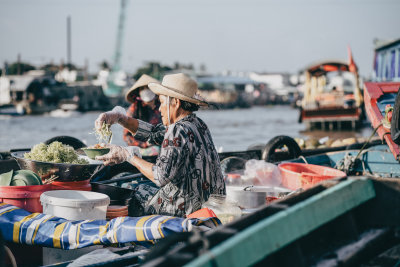 Can Tho, Vietnam — fine art travel photography print available from Clever Tourists