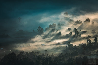 Kintamani, Indonesia — fine art travel photography print available from Clever Tourists