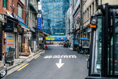 Seoul, South Korea — fine art travel photography print available from Clever Tourists