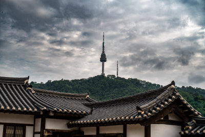 Seoul, South Korea — fine art travel photography print available from Clever Tourists