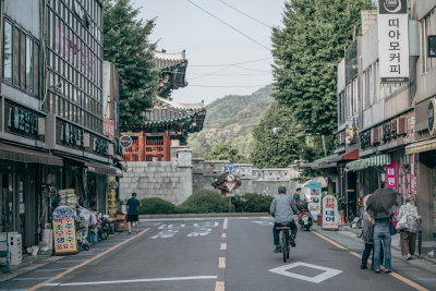Jeonju, South Korea — fine art travel photography print available from Clever Tourists