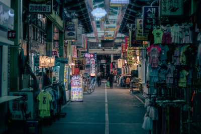 Jeonju, South Korea — fine art travel photography print available from Clever Tourists