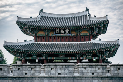 Jeonju, South Korea — fine art travel photography print available from Clever Tourists