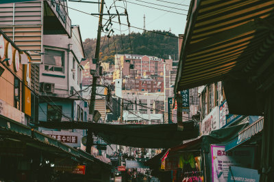 Busan, South Korea — fine art travel photography print available from Clever Tourists
