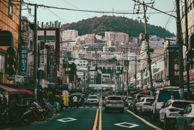 Busan, South Korea — fine art travel photography print available from Clever Tourists