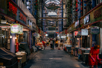 Busan, South Korea — fine art travel photography print available from Clever Tourists