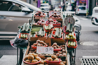 Busan, South Korea — fine art travel photography print available from Clever Tourists
