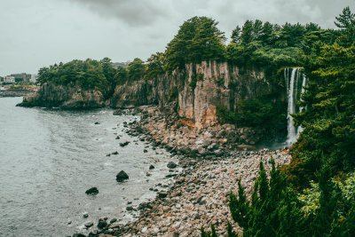Seogwipo, South Korea — fine art travel photography print available from Clever Tourists