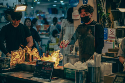 Seogwipo, South Korea — fine art travel photography print available from Clever Tourists