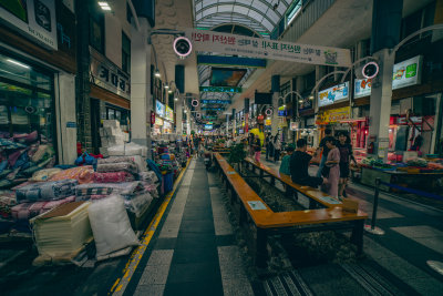 Seogwipo, South Korea — fine art travel photography print available from Clever Tourists