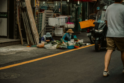 Seogwipo, South Korea — fine art travel photography print available from Clever Tourists