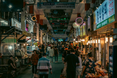 Seogwipo, South Korea — fine art travel photography print available from Clever Tourists