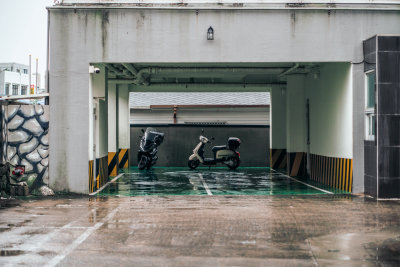 Seogwipo, South Korea — fine art travel photography print available from Clever Tourists